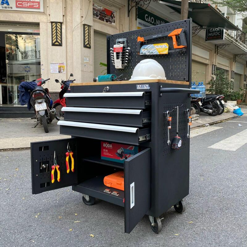 Tủ Dụng Cụ Sửa Xe FABINA Loại Nào Phù Hợp Cho Garage Đang Phát Triển?